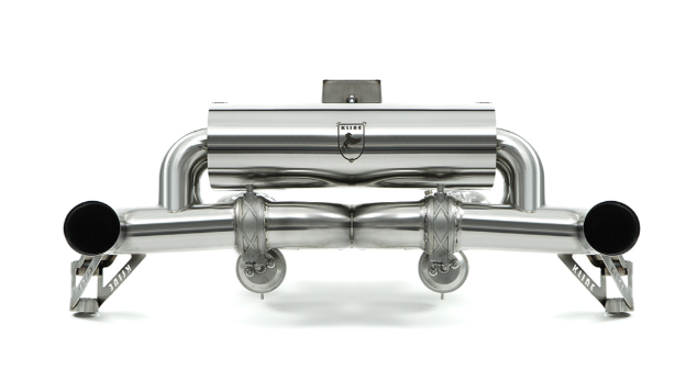 Photo of Kline Innovation Sports Exhaust for the Porsche Carrera GT - Image 3